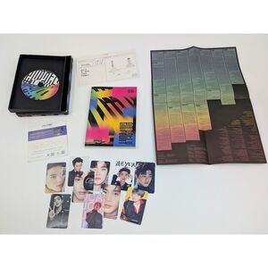 NCT Empathy Album CD Photobook Diary Lyrics K Pop 2018